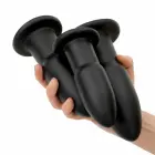 BUTTR Cluster Bombs Progressive Anal Plug Training Set 3 Sizes – Black — Photo 2