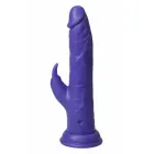 FemmeFunn Thruster Rabbit тёмно-фиолетовый – LIQUISILK™ силикон – 22,3 см — Фото 4