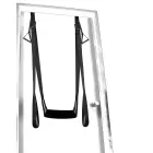 Fetish Fantasy Series Deluxe durvju šūpoles – melnas Foto 6