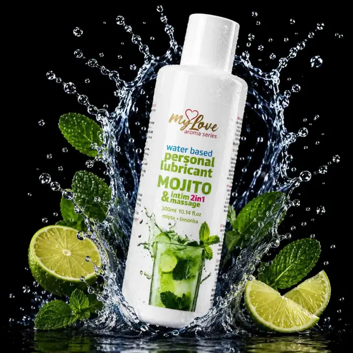 MyLove Aroma Series Intimate & Massage 2-in-1 Gel – Mojito – 300 ml