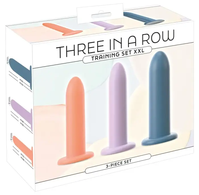 You2Toys Trīs vienā rindā treniņu komplekts – 18-20 cm – Daudzkrāsains
