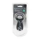 Vibrating Cock and Ball Ring with Paw Stimulator – Black — Photo 2