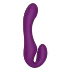 XOCOON Rihmata strap-on pulsvibraator – lilla — Foto 6