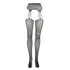 Suspender Leopard Pantyhose – One Size — Photo 8