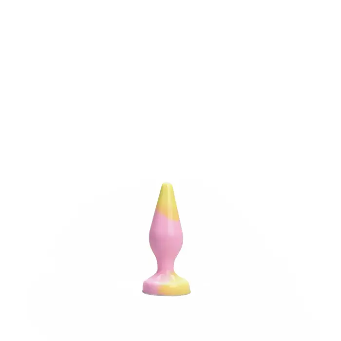 Kiotos Revolt Pink Smash 24 Small – silikoonist anaalkork – 10,5 cm