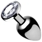 Clear Gem Anal Plug – S — Photo 3
