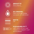 Durex Pleasure Me soonetega ja täppidega kondoomid – 10 tk — Foto 5