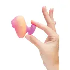 ROMP Kiss gaisa pulsa klitora stimulators – rozā — Foto 6