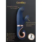 Gentley G-Spot Vibrator – Blue — Photo 4