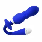 Evolved Play Ball Blue Thrusting Vibrator – Blue — Photo 5