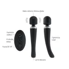 Marc Dorcel Megawand wand masāžas vibrators – 29 cm (11.4″) – melns — Foto 4