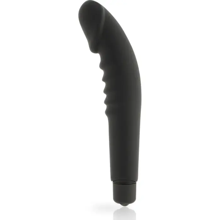 Вибратор Dolce Vita – 15.8 см (6.2″) – черный
