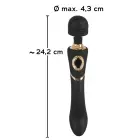 Cleopatra Wand Massager – 24.2 cm (9.5″) – Black — Photo 11