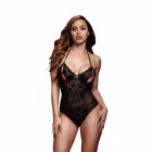 Baci lilleline pitsist bodi – must – üks suurus — Foto 1