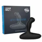 Nexus Revo Intense rotējošs masieris – 13 cm – Melns — Foto 4