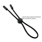PRETTY LOVE - Magic Delay Penis Ring - Black — Photo 8