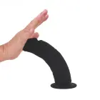 Kiotos COX Black Silicone Dildo – 23 cm (9″) — Photo 4