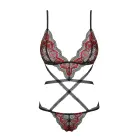 Megies Bodysuit – Black – S/M — Photo 5