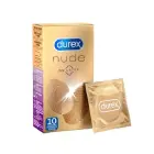 Durex Nude No Latex Ultra-thin Condoms – 10 pcs — Photo 1