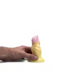 Kiotos Revolt Pink Smash 10 Small – silikoninis dildo – 11,5 cm — Nuotrauka 4