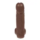 LoveToy – мыло в форме пениса с присоской – коричневый – 120 г — Фото 3