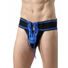 Fetish Football jockstrap – blue – XL — Photo 1