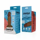 Real Fantasy Charlie intīmais dildo ar piesūcekni – 11.5 cm (4.5″) – miesas krāsa — Foto 6