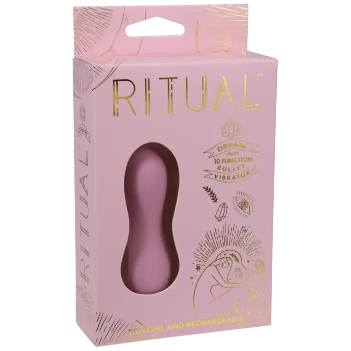 RITUAL Dream перезаряжаемый вибропуля – розовый