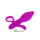PRETTY LOVE - TAYLOR - 10 funkcijų dildo – 17 cm (6.7″) – Violetinis — Nuotrauka 7