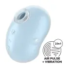 Satisfyer Cutie Ghost õhupulss stimulaator – 11.2 cm (4.4″) – sinine — Foto 5