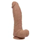 Vibrating Energy Dildo – Brown — Photo 1