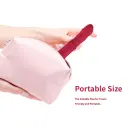 Jackal Red G-punkta vibrators ar kustību funkciju – 21.9 cm (8.6″) – sarkans Foto 10