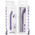 Intense Fun G punkta vibrators 9173 – 10 režīmi, USB – tumši violets – 19 cm — Foto 9
