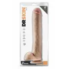 DR. SKIN Dr. Michael – extra-large PVC dildo with suction cup – Colour: beige – 35.5 cm — Photo 1