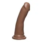 Slim D reālistisks dildo – 17 cm (7″) — Foto 2