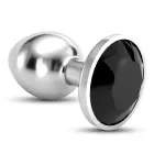 Bijou Anal Jewel Plug – 7 cm (2.8″) – Black — Photo 4