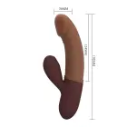 PRETTY LOVE Kane Rabbit Vibrator – 7 Vibration Functions – 7 Tapping Functions – Pink — Photo 8