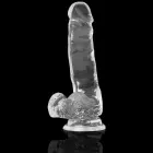 XRAY Transparent Intimate Model дилдо – 18.5 cm (7.3″) – прозрачный — Фото 7