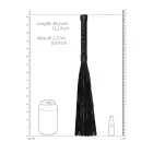 OUCH! Faux Leather Whip – Black — Photo 3