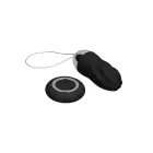George Laetav puldiga juhitav vibreeriv muna – 9 cm (3.5″) – Must — Foto 4