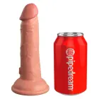 KCE 6 divslāņu reālistisks dildo – 17.8 cm (7″) — Foto 2