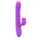 Wibrator-Fanny USB vibrators – 18 cm (7″) – violets Foto 1