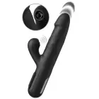 FFS Sonix truša vibrators ar kustību – 22 cm (8.6″) – rozā — Foto 2