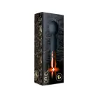 Oriel uzlādējams wand masāžas vibrators – melns — Foto 1
