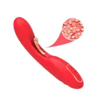Fishhook punane kahepunktsa G-punkti vibraator – 22.4 cm (8.8″) — Foto 8