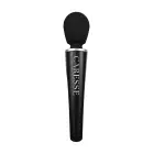 CARESSE Компактный wand вибратор – 25 cm (9.8″) – черный — Фото 1