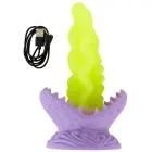 Beasty Cocks Passion Plant LED dildo – 22 cm (8.7″) – Šviečiantis tamsoje Photo