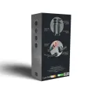 MAN.WAND EVO laetav masturbaator – hall — Foto 8