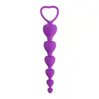 Päkapallide komplekt Süda – 18 cm – Purple Photo