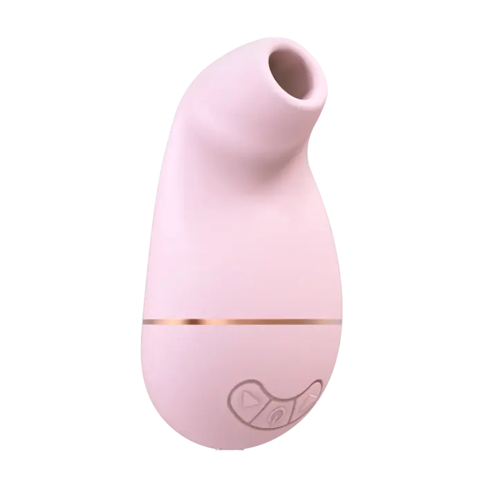 Kissable sūkšanas vibrators – rozā Foto 11